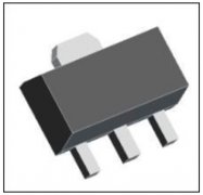 NPN power switch transistor